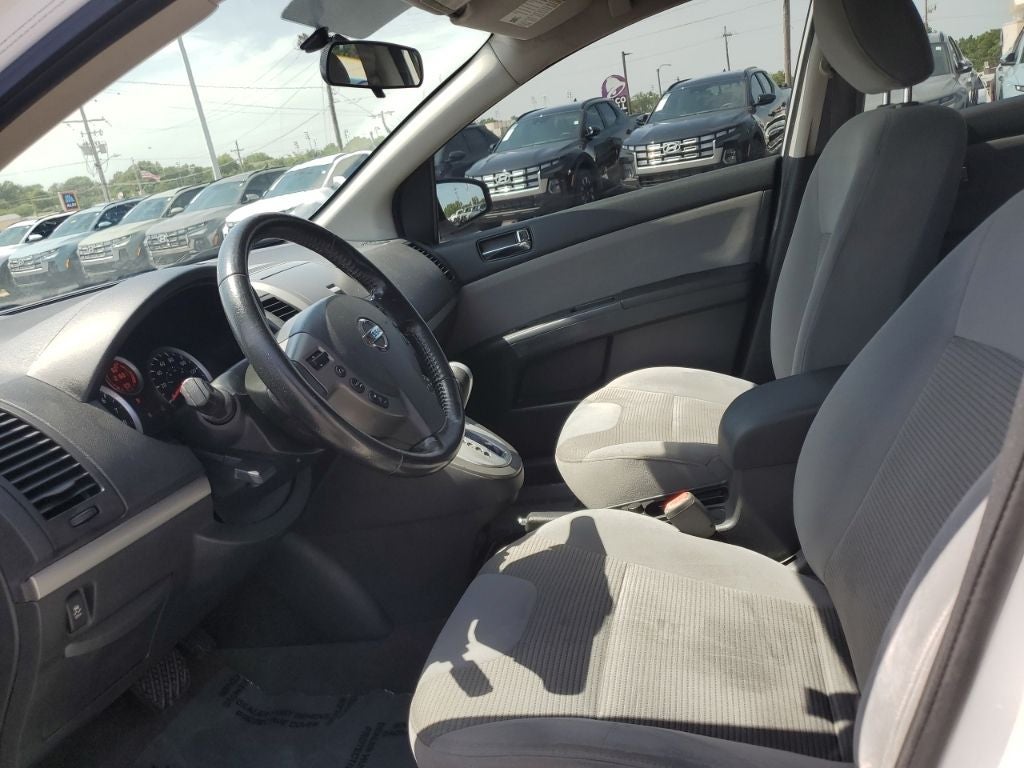 2012 Nissan Sentra 2.0 SL
