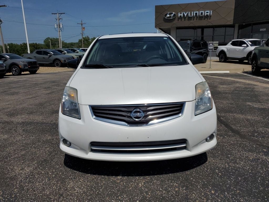2012 Nissan Sentra 2.0 SL