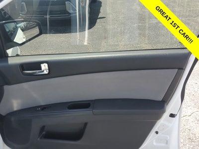 2012 Nissan Sentra 2.0 SL