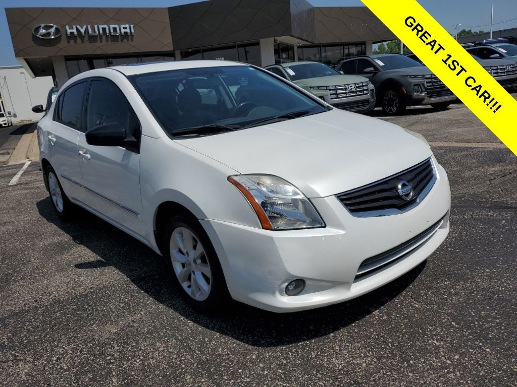 2012 Nissan Sentra 2.0 SL