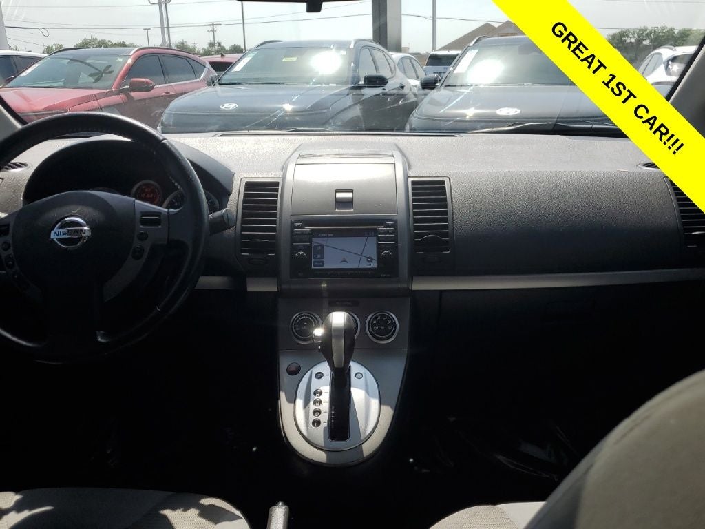 2012 Nissan Sentra 2.0 SL