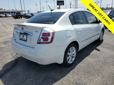 2012 Nissan Sentra 2.0 SL