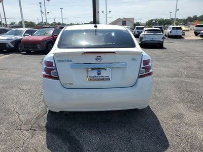 2012 Nissan Sentra 2.0 SL