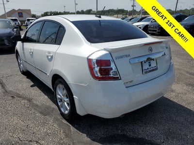 2012 Nissan Sentra 2.0 SL