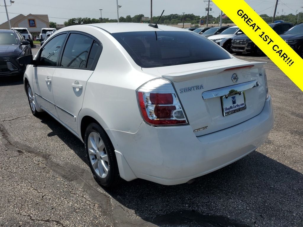 2012 Nissan Sentra 2.0 SL