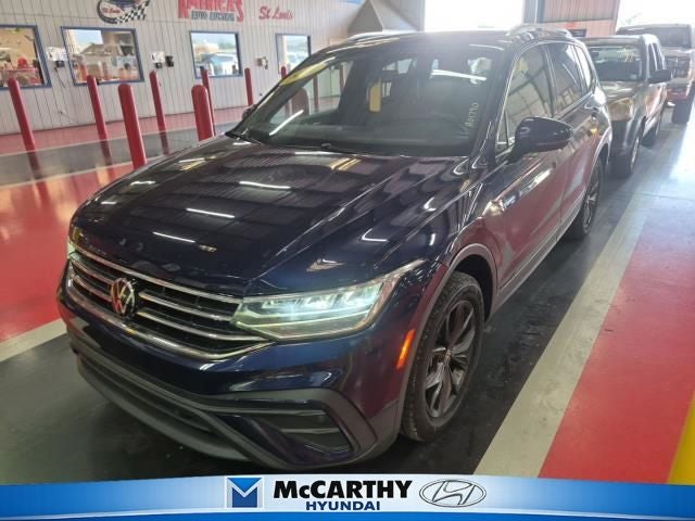 2022 Volkswagen Tiguan 2.0T SE