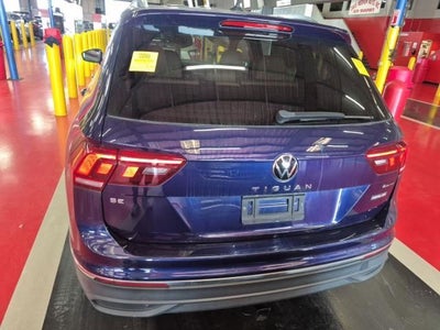 2022 Volkswagen Tiguan 2.0T SE