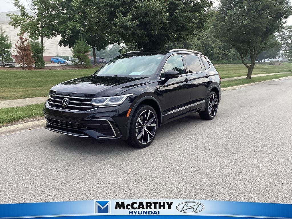 2022 Volkswagen Tiguan 2.0T SEL R-Line