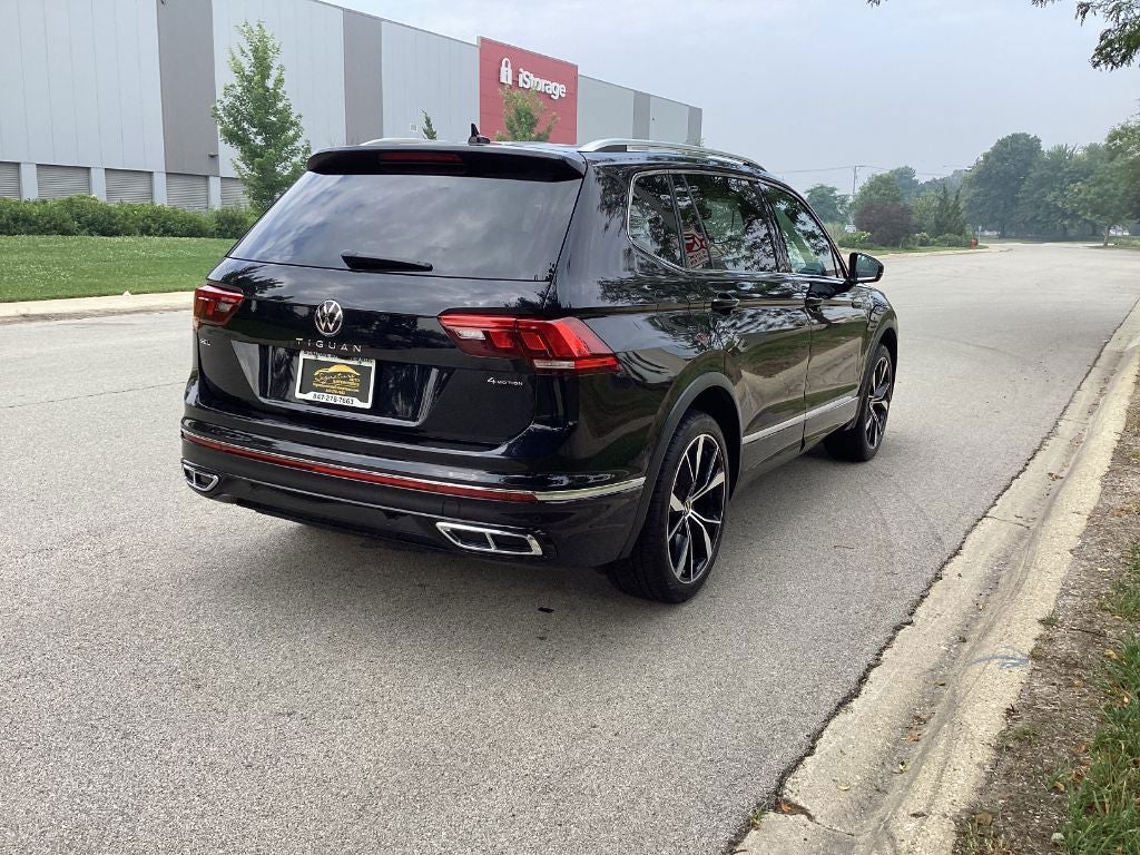2022 Volkswagen Tiguan 2.0T SEL R-Line