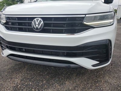 2023 Volkswagen Tiguan 2.0T SE R-Line Black