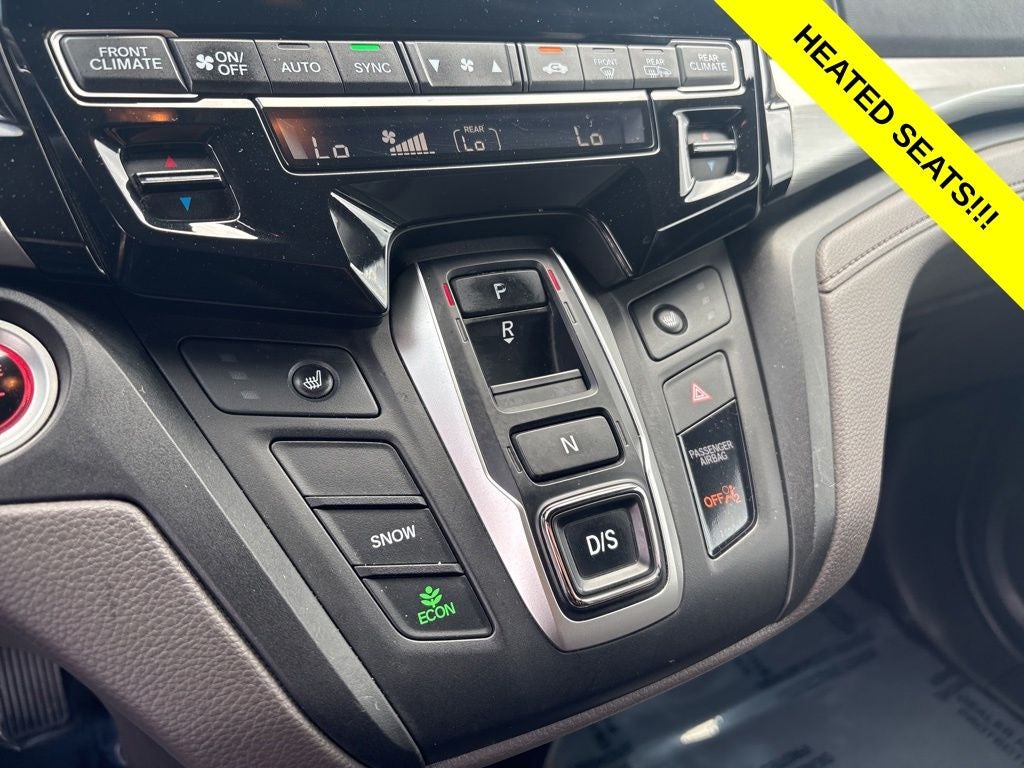 2018 Honda Odyssey EX-L