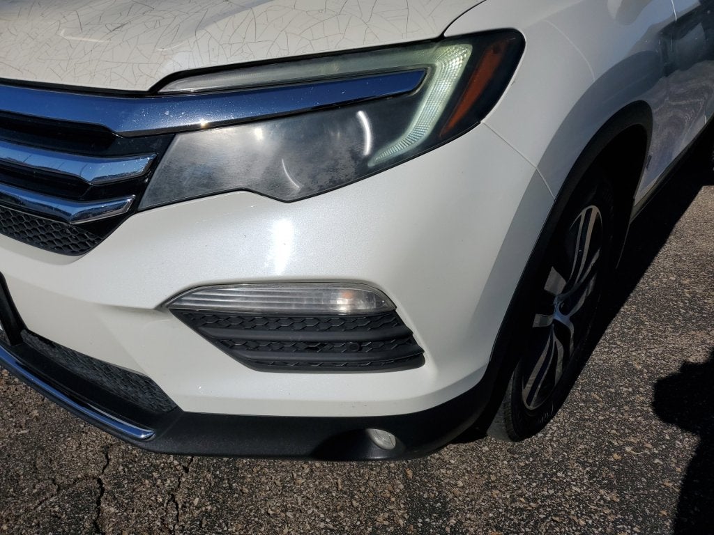 2017 Honda Pilot Elite