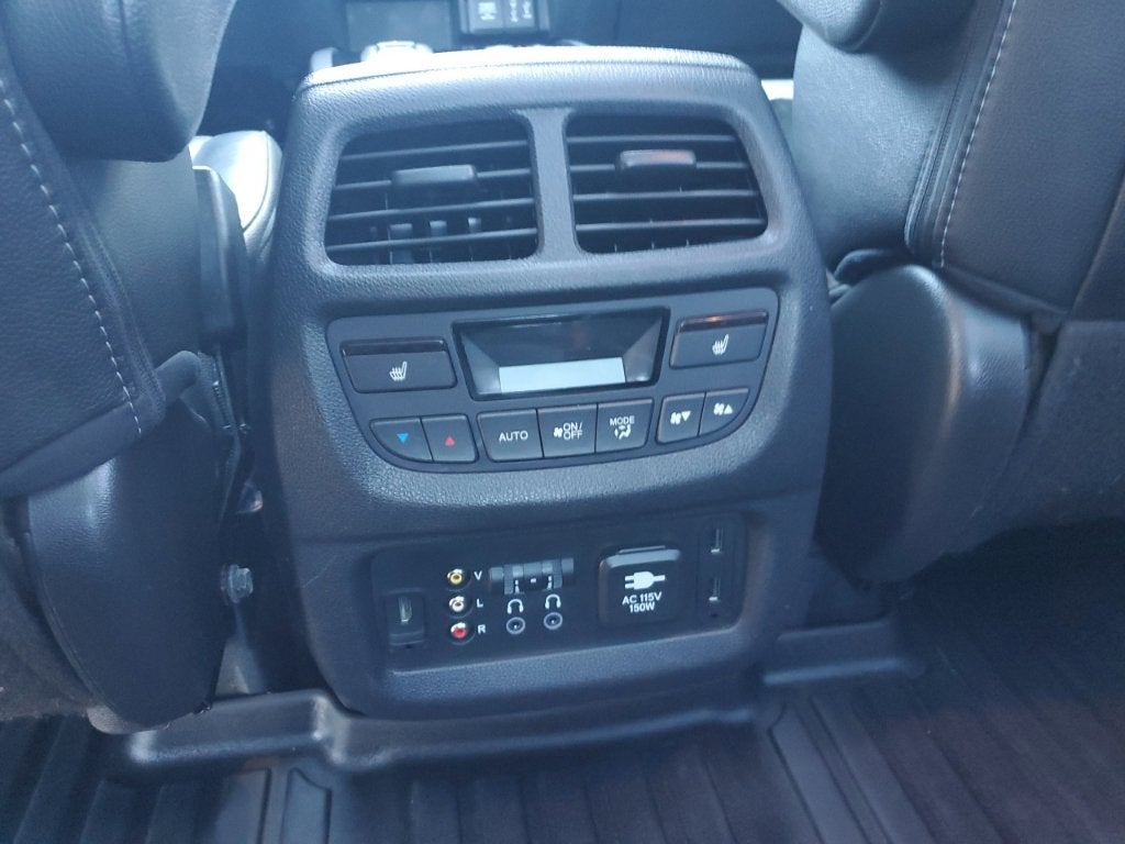 2017 Honda Pilot Elite
