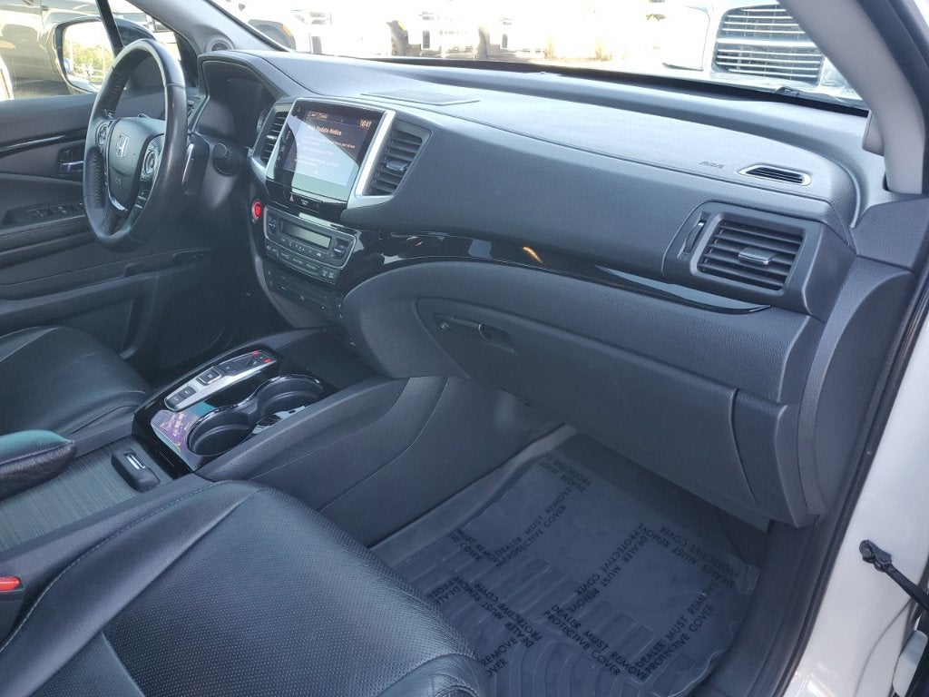 2017 Honda Pilot Elite