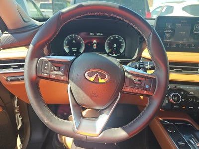 2025 INFINITI QX60 Sensory