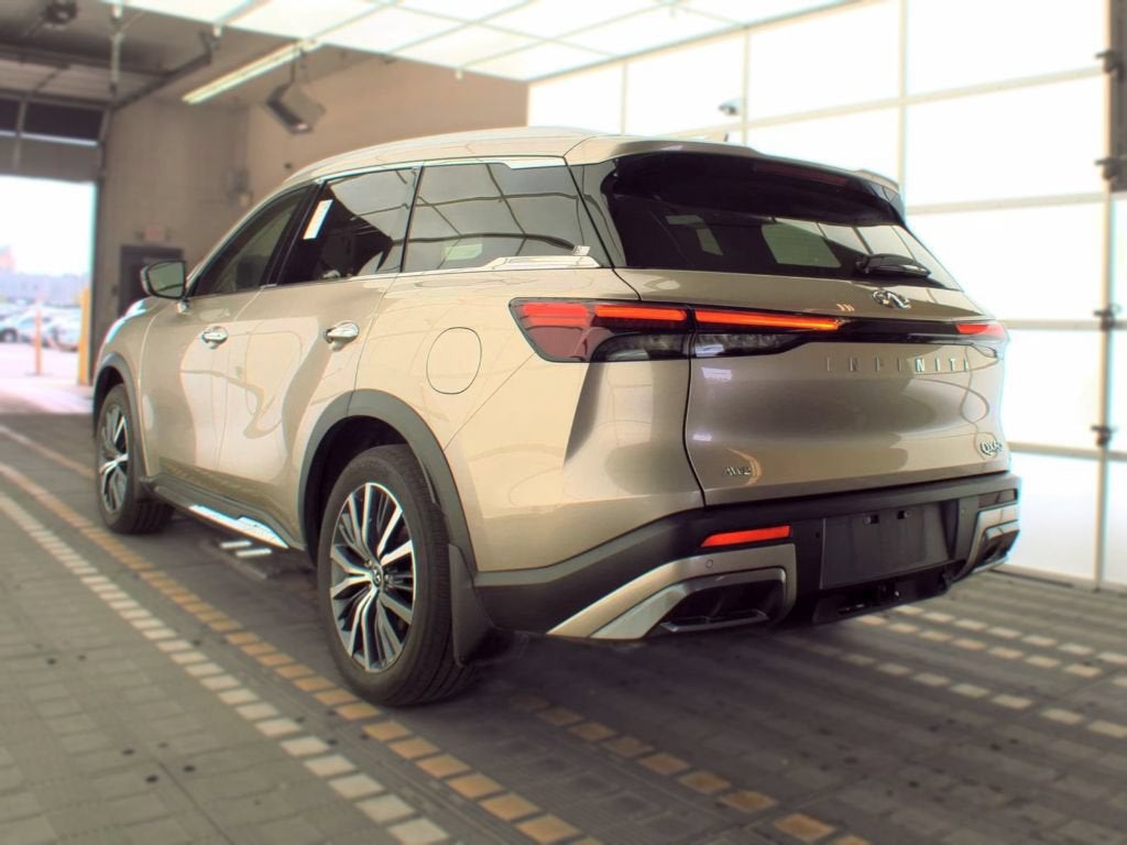 2025 INFINITI QX60 Sensory