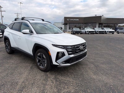 2026 Hyundai Tucson SEL Premium