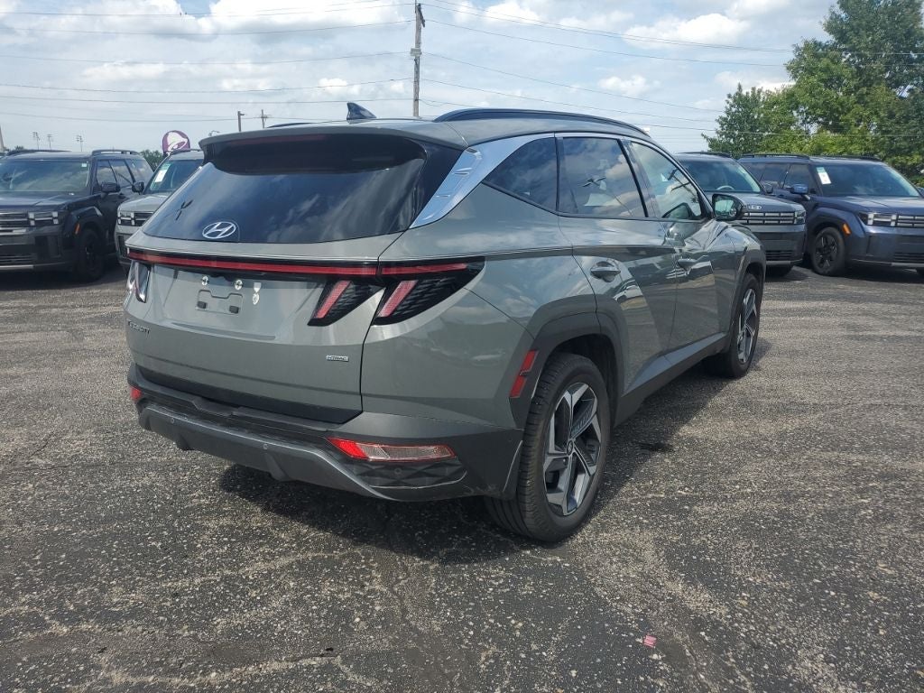 2024 Hyundai Tucson Limited