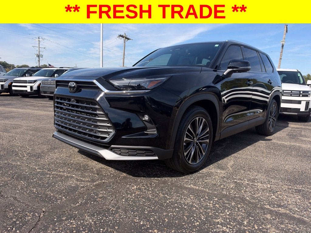 2026 Toyota Grand Highlander Hybrid MAX Platinum