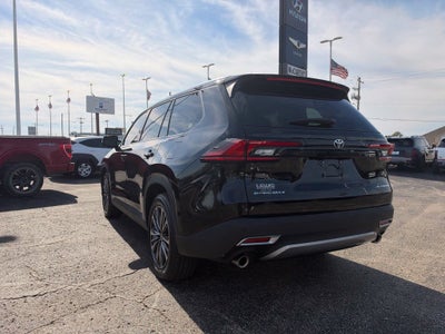 2026 Toyota Grand Highlander Hybrid MAX Platinum