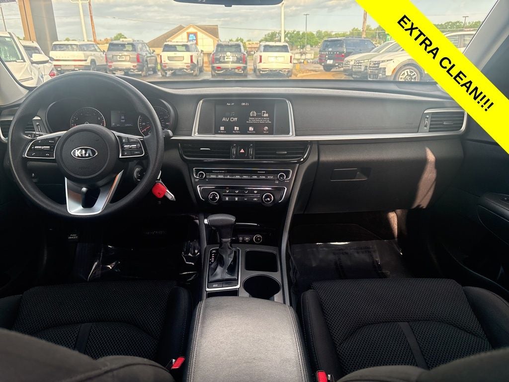 2019 Kia Optima LX