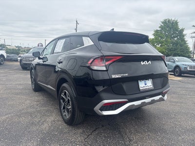 2025 Kia Sportage LX