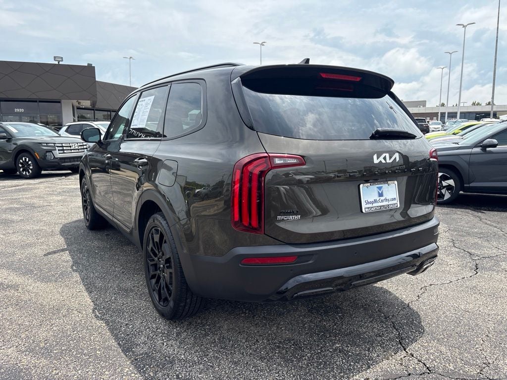 2022 Kia Telluride SX