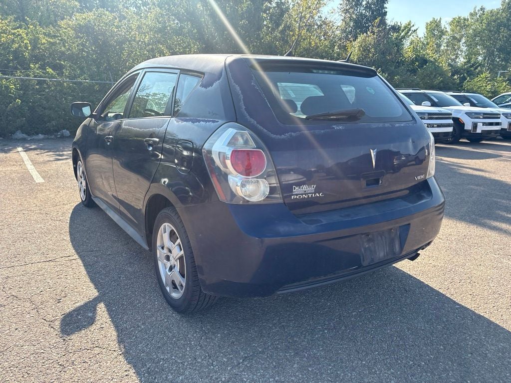 2009 Pontiac Vibe Base