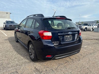 2015 Subaru Impreza 2.0i Sport Premium