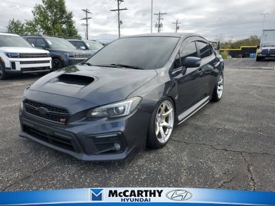 2018 Subaru WRX STi Limited