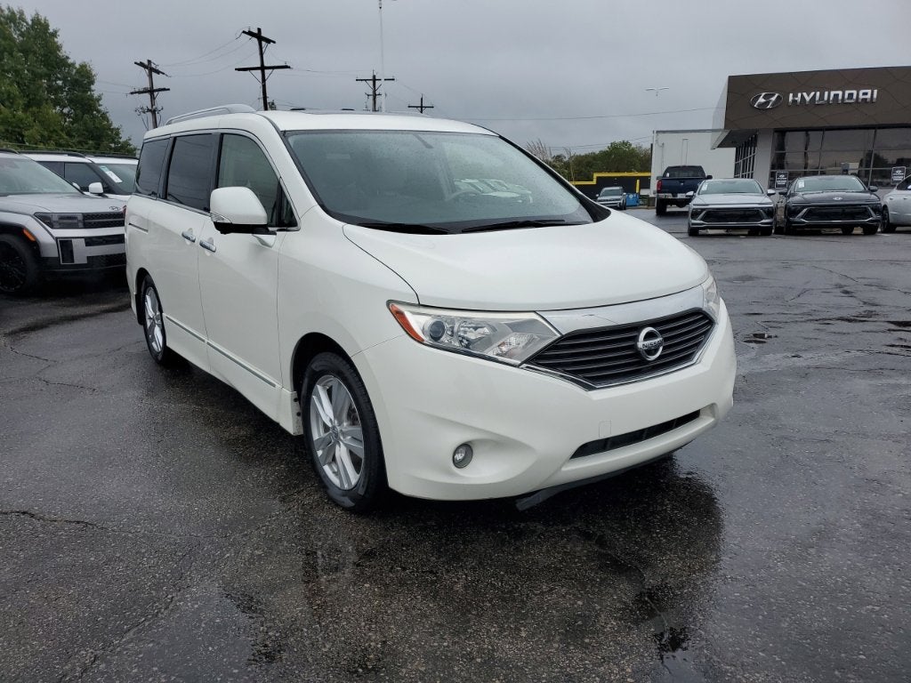2013 Nissan Quest 3.5 LE