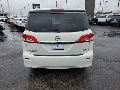 2013 Nissan Quest 3.5 LE