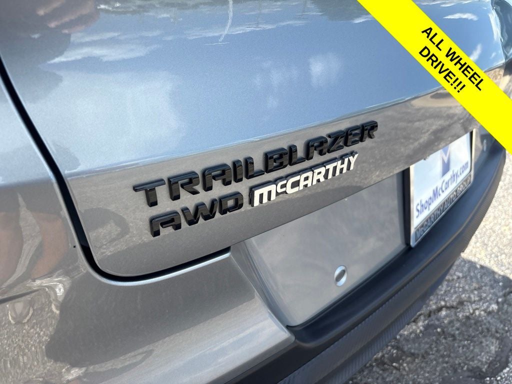 2026 Chevrolet TrailBlazer RS