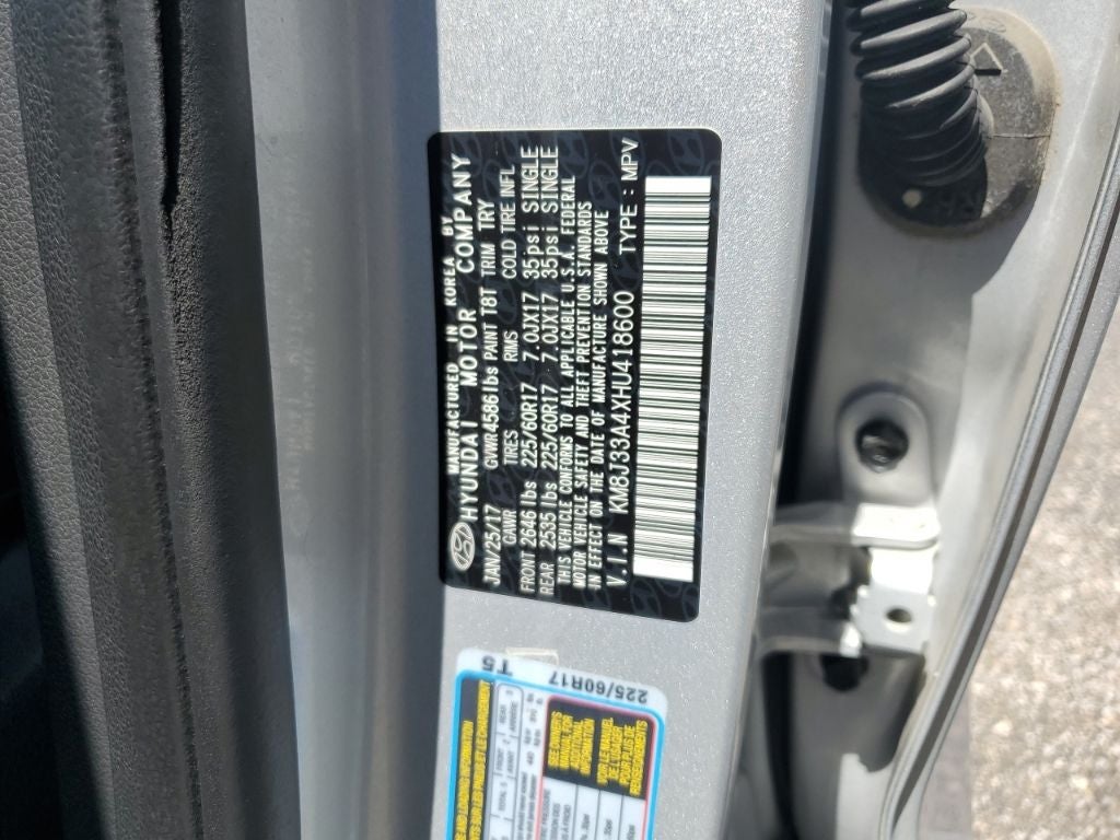2017 Hyundai Tucson SE Plus
