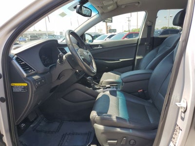 2017 Hyundai Tucson SE Plus