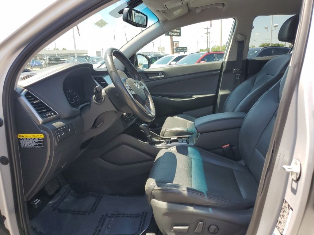 2017 Hyundai Tucson SE Plus