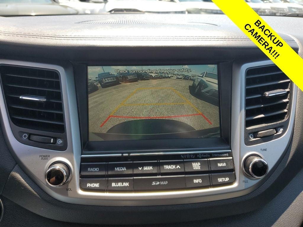 2017 Hyundai Tucson SE Plus