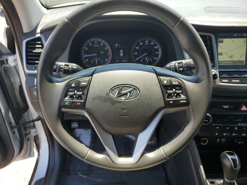 2017 Hyundai Tucson SE Plus