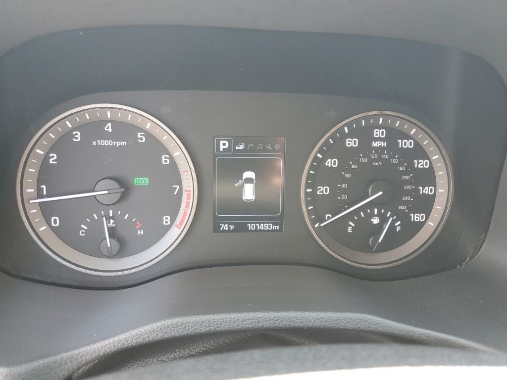 2017 Hyundai Tucson SE Plus