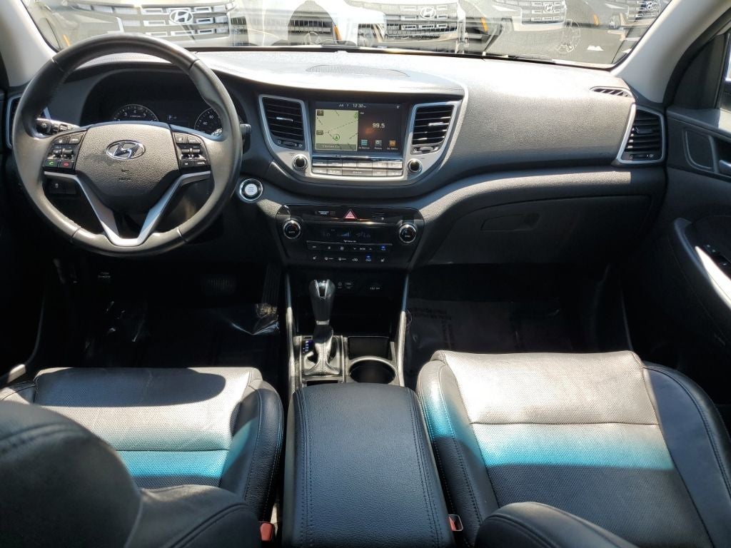 2017 Hyundai Tucson SE Plus