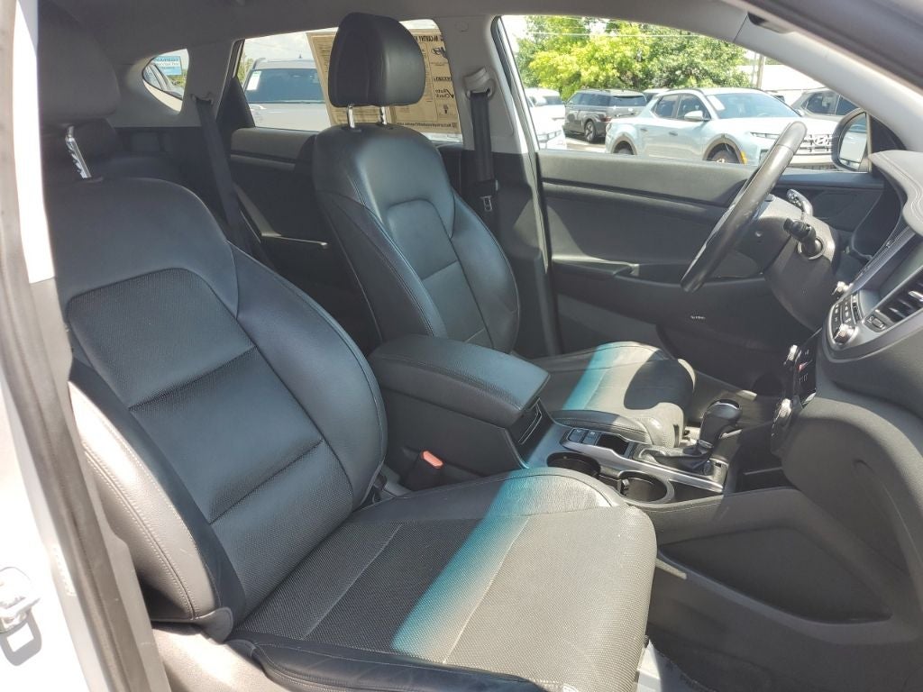 2017 Hyundai Tucson SE Plus