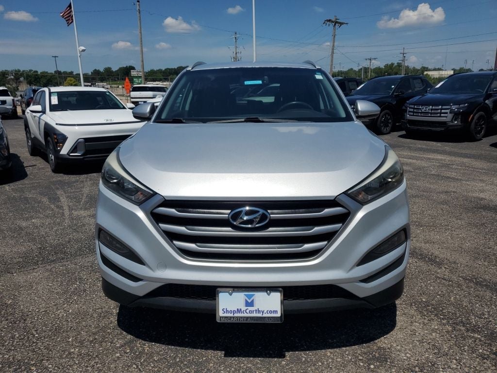 2017 Hyundai Tucson SE Plus