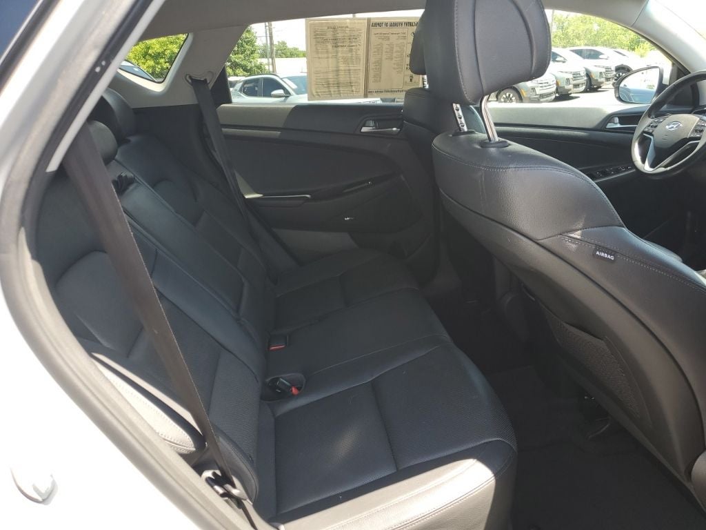 2017 Hyundai Tucson SE Plus