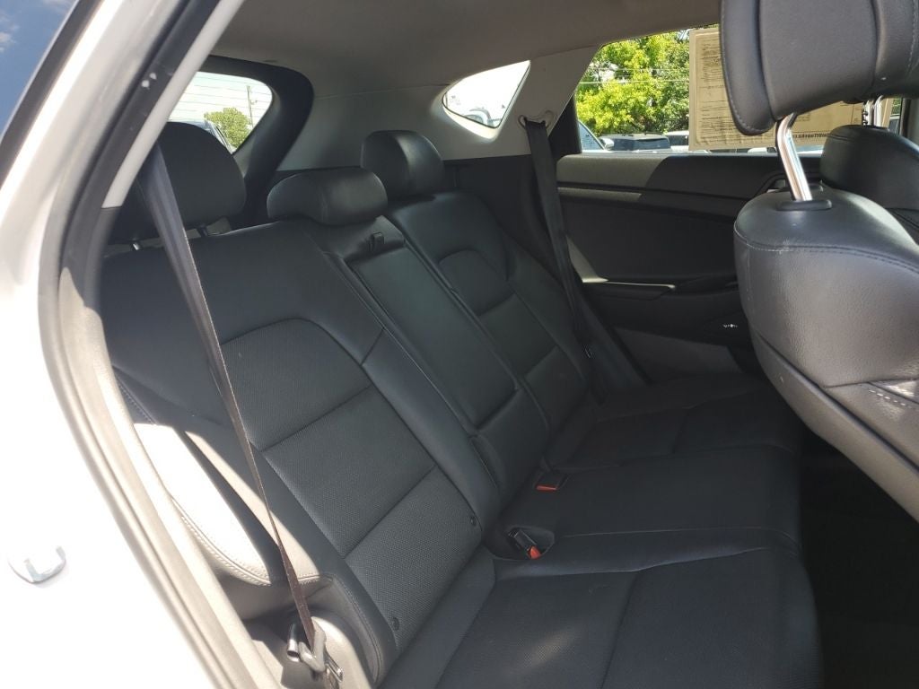 2017 Hyundai Tucson SE Plus