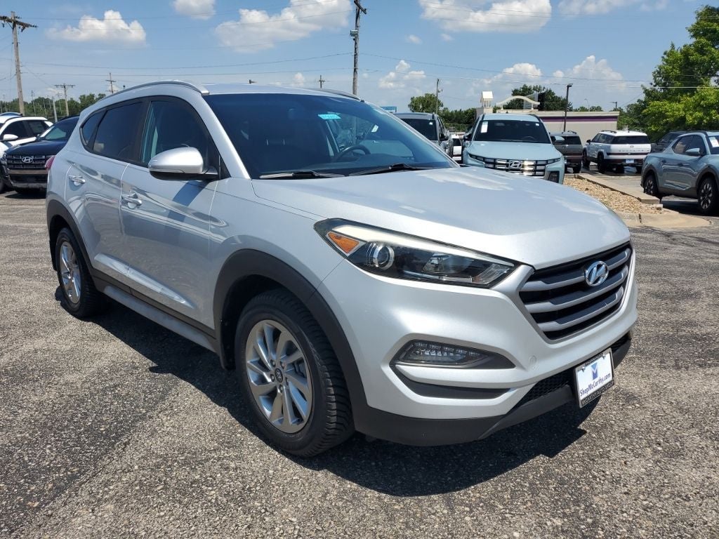 2017 Hyundai Tucson SE Plus