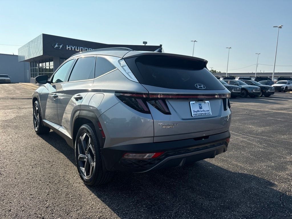 2022 Hyundai Tucson Hybrid Limited