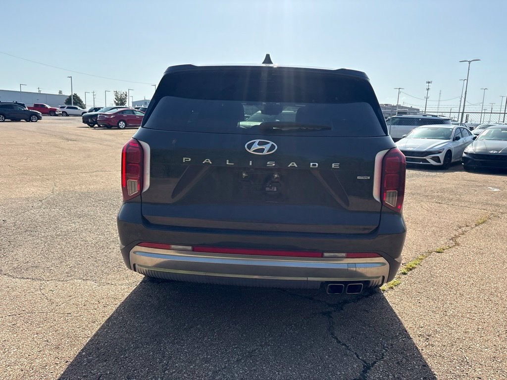 2025 Hyundai Palisade Calligraphy