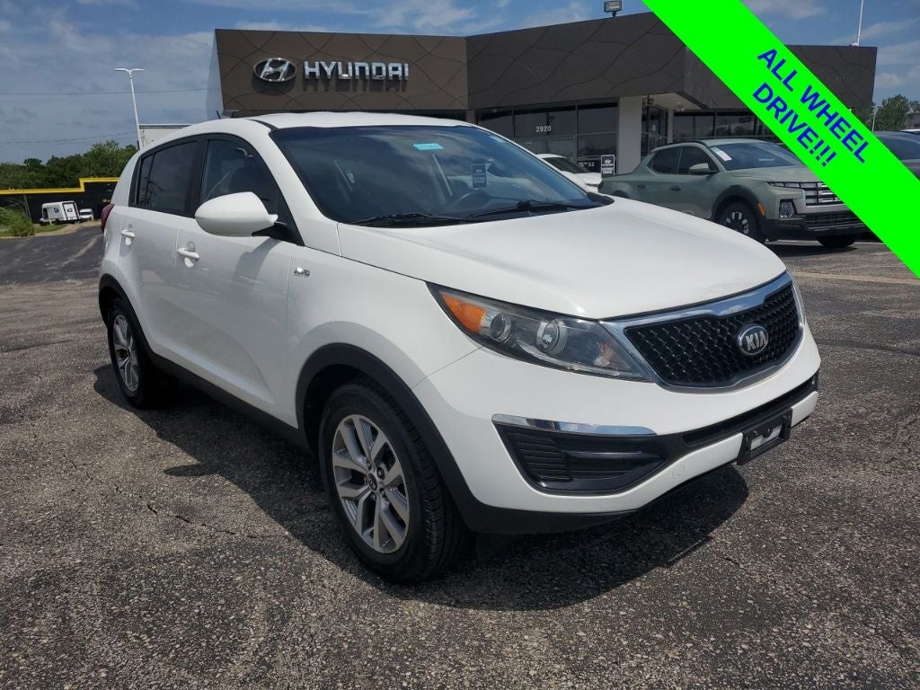 2016 Kia Sportage LX