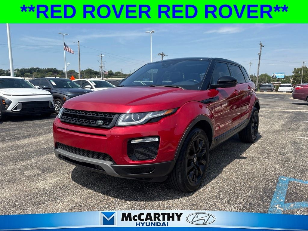 2019 Land Rover Range Rover Evoque SE Premium PREMIUM