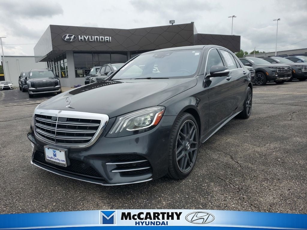 2018 Mercedes-Benz S-Class S 560